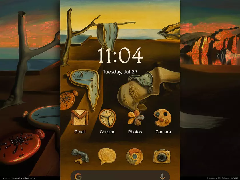 Pixel будет перерисовывать иконки под стиль темы с помощью AI