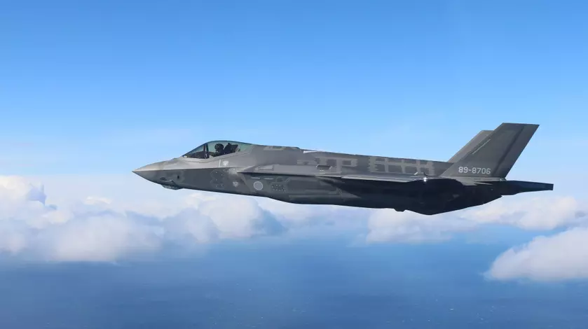 Японские истребители пятого поколения F-35 Lightning II совершили 6400-километровый перелёт и впервые в истории прибыли в Австралию
