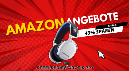 SteelSeries Arctis 7P+ Gaming Headset – Massive 86€ Ersparnis!