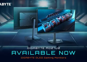 GIGABYTE представила монитор MO27U2 QD-OLED 27″ 4K 240Hz для геймеров в США и ЕС