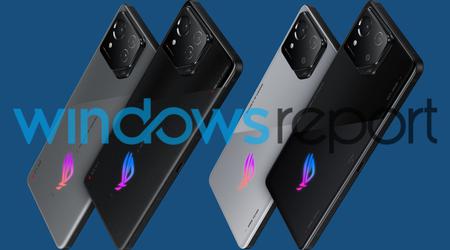 Quality images and specifications of ASUS ROG Phone 8 and ROG Phone 8 Pro have surfaced online