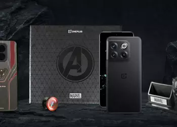 For Marvel fans: OnePlus introduced a special version of OnePlus 10T with Iron Man case, Black Panther stand and Captain America popsocket