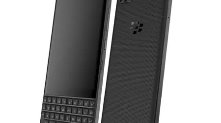 In the network appeared "live" photos of BlackBerry Athena (KEYone 2)