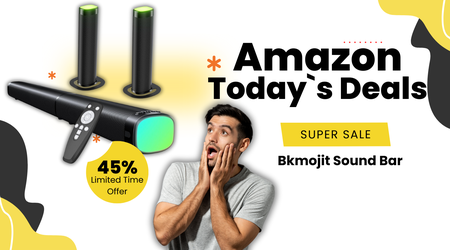 Bkmojit Sound Bar with RGB Lighting – Now 45% Off!