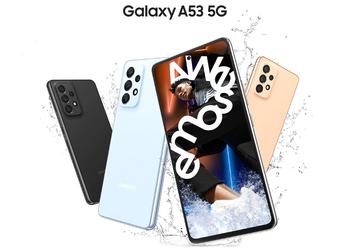 Samsung has launched Android 14 testing with One UI 6.0 for the Galaxy A53