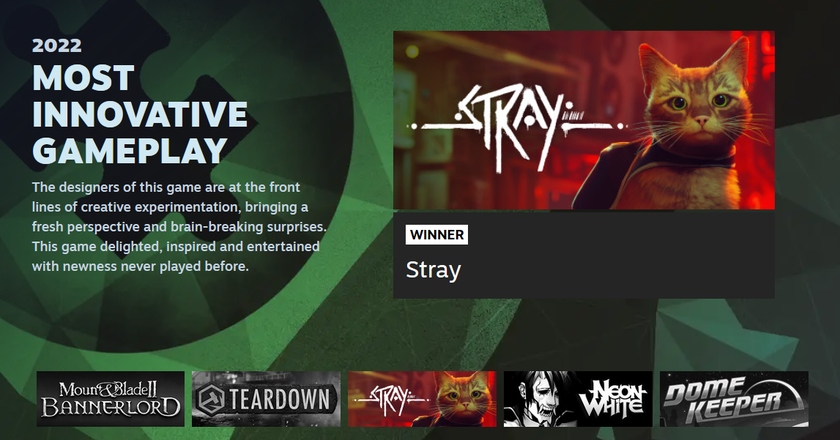 L'histoire de Stray : comment un chat d'une cybercité est devenu la découverte de l'année et a influencé l'industrie du jeu.-87