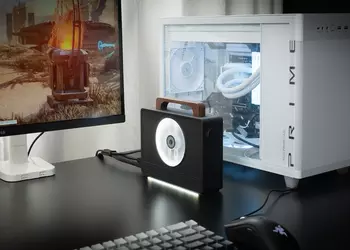 eGryphon: Внешняя видеокарта с RTX 5070 по цене, вызывающей задуматься о подвохе