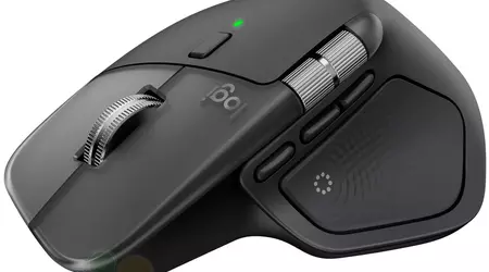 Another leak of Logitech MX Master 4 promotional materials - 8K DPI, vibration feedback and new MagSpeed wheel