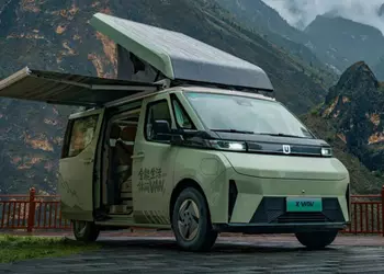 Дочерняя компания Geely представила электрический кемпер в Китае