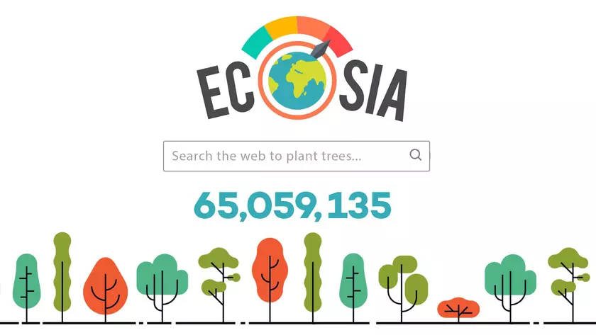 "Зеленая" поисковая система Ecosia запустила собственный браузер