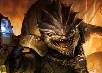 Среди Кроганов намечается очередная война: BioWare показала новый арт следующей Mass Effect