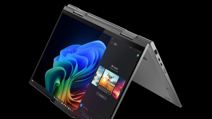 Lenovo анонсировала ThinkPad X1 2-in-1 Gen 10 Aura Edition с процессором Lunar Lake