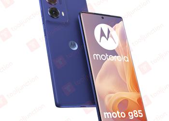 Чип Snapdragon 4 Gen 3, камера на 50 МП и цена 300 евро: Motorola готовит к релизу Moto G85