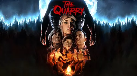 The interactive horror about teenagers in a children's camp The Quarry received a 75% discount on Steam and costs $15 until 20 June