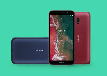 Nokia C1 Plus: ультрабюджетник на Android Go со съёмным аккумулятором и поддержкой 4G за 69 евро