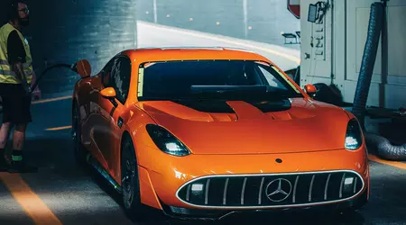 Електромобіль Mercedes GT XX проїхав "навколо світу" за 8 днів