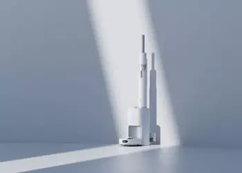 SwitchBot  K10+ Pro Combo: три в одном - робот-пылесос, беспроводной пылесос и автоматическая база