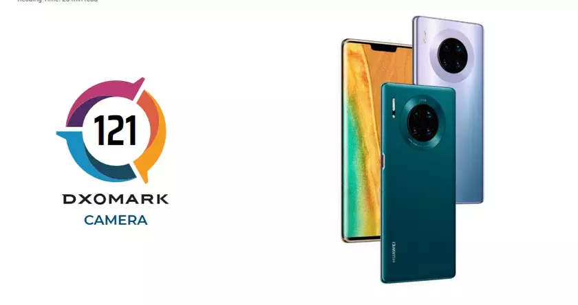 Huawei Mate 30 Pro — новый король DxOMark среди камерофонов