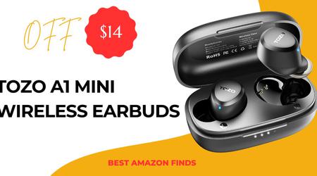 TOZO A1 Mini Wireless Earbuds with a $14 Off! Buy Now!