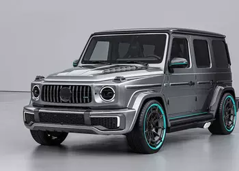 В честь Льюиса Хэмилтона создали самый быстрый Mercedes G-Class: 1063-сильный HOF ‘Sir Class’