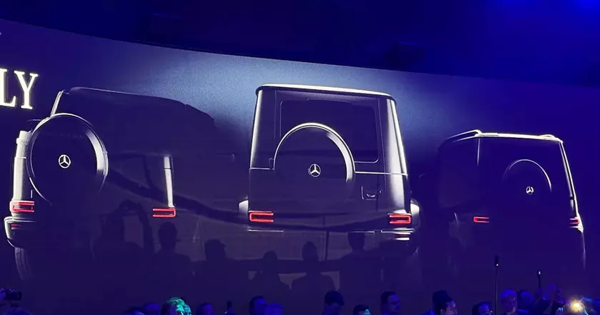 Mercedes-Benz G-Class: демонстрация технологий будущего