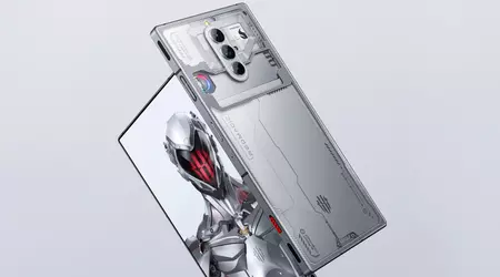 Red Magic 8 Pro Titanium Edition with RGB illumination, 16GB RAM and 512GB drive makes its global debut