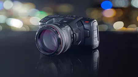 Blackmagic презентувала Pocket Cinema Camera 6K