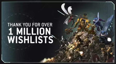 The God-Emperor will not lack soldiers: over 1 million gamers added Total War: Warhammer 40,000 to their wish list