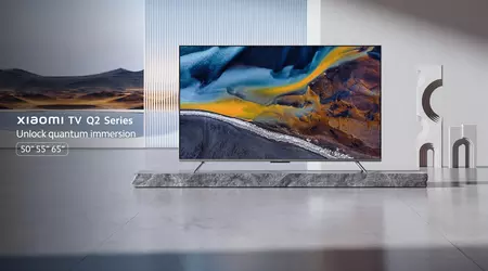 Xiaomi introduced 4K QLED TVs with Google TV for €700