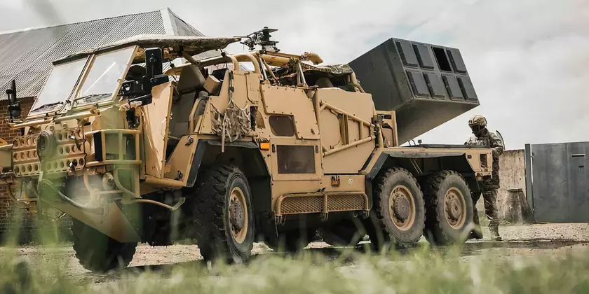 Великобритания передала Украине мобильные установки Wolfram для ракет Brimstone