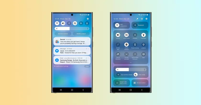 Пользователи раздражены: Samsung выключает категории уведомлений в One UI 6.1