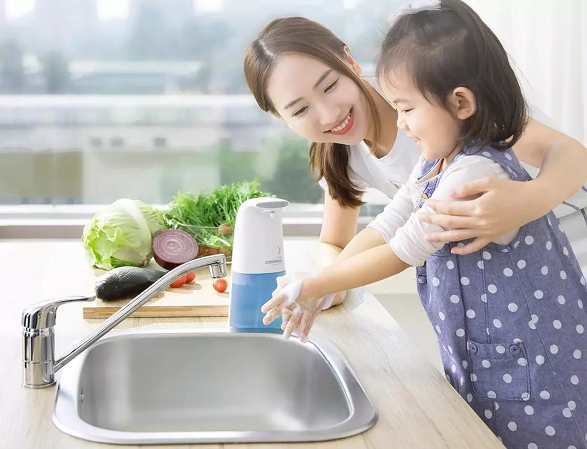 MiniJ Auto Foaming Hand Wash