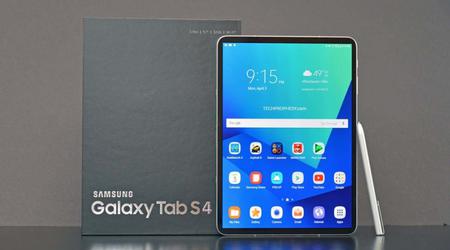 Tablet Samsung Galaxy Tab S4 will receive a powerful filling and organic AMOLED QHD + screen