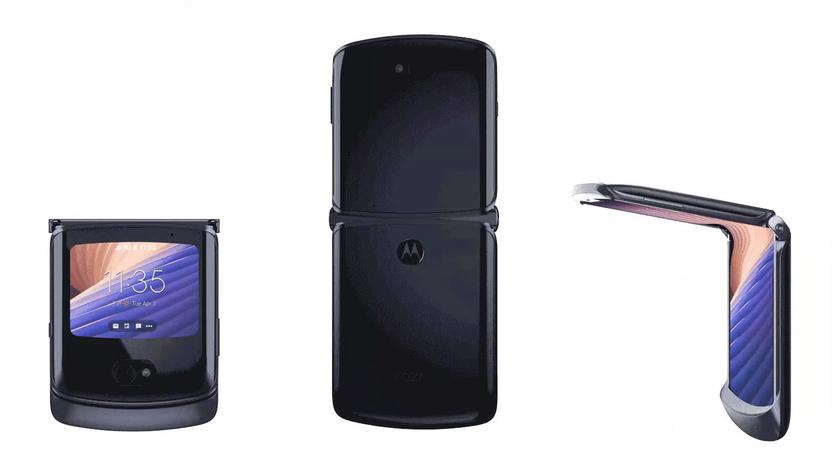 «Раскладушка» Motorola Razr 5G на новых рендерах с увеличенным дисплеем и другой камерой