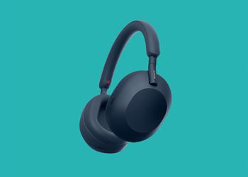 Sony introduces the WH-1000XM5 headphones in Midnight Blue