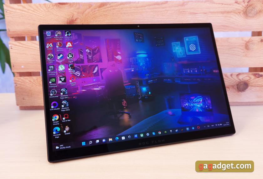 ASUS ROG Flow Z13 (2022) review: The most powerful gaming tablet-54