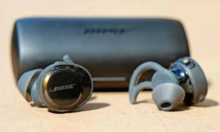 Bose SoundSport Free earbuds for cycling