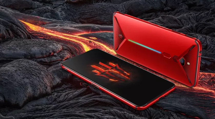 Следующий игровой смартфон Nubia Red Magic получит экран с частотой обновления 144 Гц