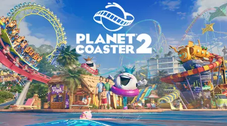 Game of the Day: Planet Coaster 2 - your own amusement park without Blackjack and women with low social responsibility