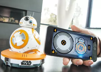 Дроид на шару: обзор радиоуправляемого робота BB-8