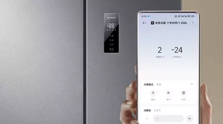 Сховище на випадок апокаліпсиса: Xiaomi анонсувала гігантський холодильник Mijia Pro 606L