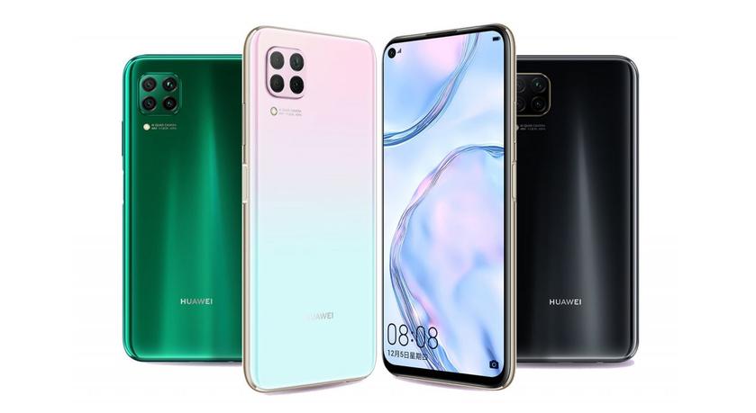 Инсайдер: Huawei Nova 6 SE выйдет на глобальном рынке, как у Huawei P40 Lite