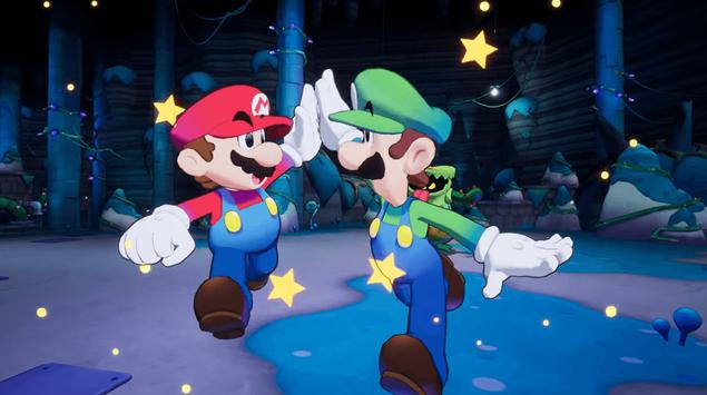 15 minutes of Mario & Luigi: ...