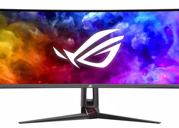 ASUS представил 5K-монитор ROG Swift с панелью QD-OLED и частотой обновления 144 Гц
