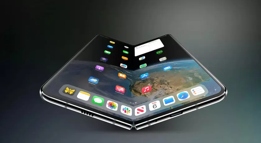 Foldable iPhone