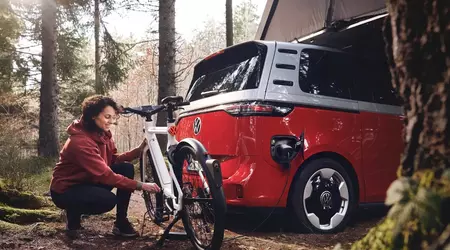 Volkswagen's eBike packs radar, a rear-view camera, and fighter-jet HUD tech