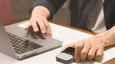 Cheerdots 2: a wireless mouse with ChatGPT that replaces the touchpad, laser pointer and voice recorder