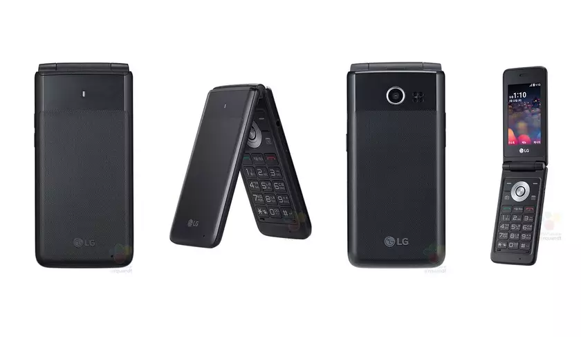 LG готовит к выходу «раскладушку» LG Folder на Android Marshmallow