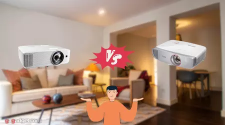 Optoma GT1080HDR vs Benq HT2150ST