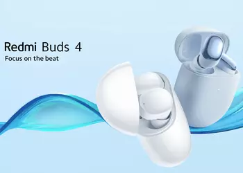 Redmi Buds 4: ANC, Bluetooth 5.2, IP54 protection and autonomy up to 30 hours for 59 euros